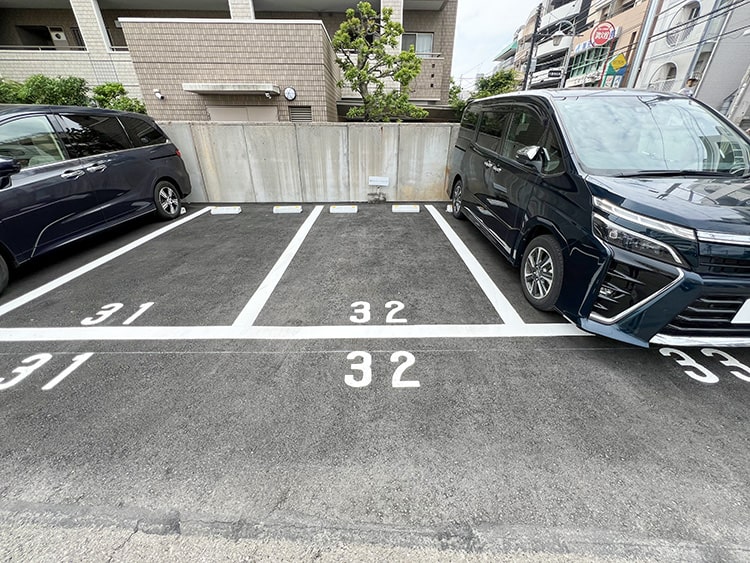 駐車場